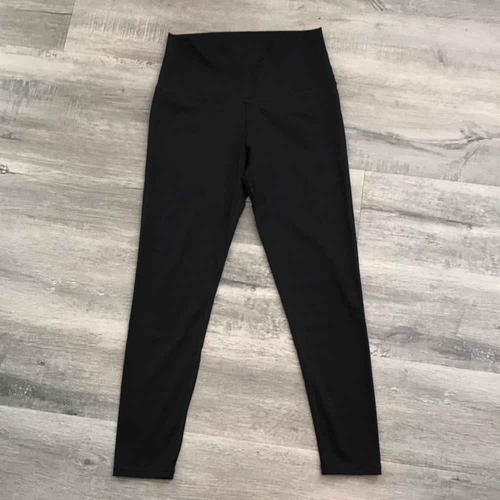 Lululemon black full length high waisted leggings